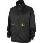 Nike DZ0012 010 Nike Los Angeles Lakers Jacket Erkek Spor Mont - Siyah