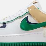 Nike DZ1847-102 Air Force 1 Shadow Double Marking Kadın Spor Ayakkabı
