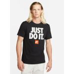 Nike DZ2989-010 Siyah Sportswear Verbiage Erkek Günlük Stil T-Shirt