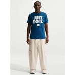 Nike DZ2989-476 M NSW TEE FRAN JDI VERBI Mavi Erkek T-Shirt