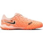Nike DZ3187-800 Jr Legend 10 Academy Tf Çocuk Halı Saha Ayakkabı Turuncu Erkek Çocuk Çorapsız Plastik Malzeme