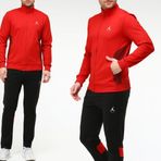 Nike EA3773 Kırmızı Siyah Eşofman Takımı