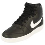 Nike Ebernon Mid Siyah Kadın Günlük Ayakkabı
