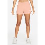 Nike Eclipse Flex 2 in 1 Running Shorts Taytlı Koşu Antrenman Şortu Pembe