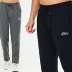 Nike ED-2407 Battal Beden Pamuklu Erkek Eşofman Altı