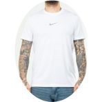 Nike EF-4361 Erkek Polyester Mesh T-Shirt - Beyaz