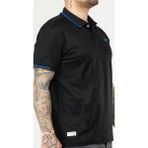 Nike EF-4522 Erkek Polyester Mesh Polo Yaka T-Shirt - Siyah