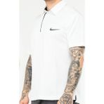 Nike EF-4540 Erkek Polyester Mesh Polo Yaka T-Shirt - Beyaz