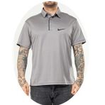 Nike EF-4540 Gri Erkek Polyester Mesh Polo Yaka T-Shirt