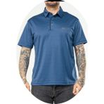 Nike EF-4540 İndigo Erkek Polyester Mesh Polo Yaka T-Shirt
