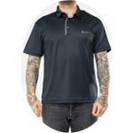 Nike EF-4540 Siyah Erkek Polyester Mesh Polo Yaka T-Shirt