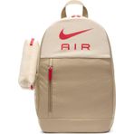 Nike Elemental DR6089-247, Haki/Kum Kayışı/Kırmızı (University Red), Ölçü Birimi, sırt çantası
