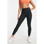 Nike Epic Faster Mid Rise 7/8 Running Leggings 3 Cepli Toparlayıcı Siyah Tayt - XS
