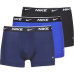 NIKE ERKEK 3 LÜ BOXER KE1008-9J1 ÇOK RENKLİ S