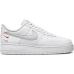 Nıke Erkek Aır Force 1'07 Swoosh Spor Ayakkabı FD0666 - Siyah