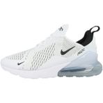 Nike Erkek Air Max 270 Atletizm Ayakkabısı, Beyaz Siyah Beyaz, 40 EU