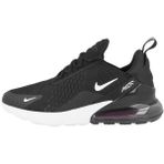 Nike Erkek Air Max 270 Atletizm Ayakkabısı, Siyah Antrasit Beyaz Güneş Kırmızısı, 40 EU
