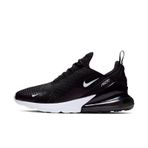 Nike Erkek Air Max 270 Atletizm Ayakkabısı, Siyah Antrasit Beyaz Güneş Kırmızısı, 48.5 EU