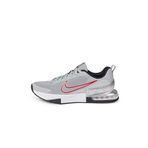 Nike Erkek Air Max Alpha Sneaker, Düz Gümüş/Üniversite Kırmızısı, 44.5 EU