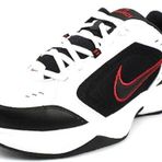 Nike Erkek Air Monarch IV Cross Trainer, Beyaz/Siyah, 42.5 EU