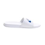 Nike Erkek Benassi Jdi-343880 parmak arası terlik, Çok Renkli Beyaz Varsity Royal White, 45 EU