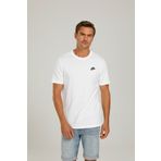 Nike Erkek Beyaz Kısa Kollu Tişört S Beden M NSW CLUB TEE Modeli
