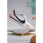 Nike Erkek Beyaz Spor Ayakkabı Retro Süet Kumaş Günlük Koşu Yürüyüş Sneaker Tasarım