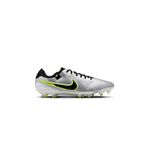 Nike Erkek Çim Zemin Kramponu Tiempo Legend 10 Pro Gri