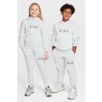 Nike Erkek Çocuk Gri Sweatshirt XL Beden Nike Club Fleece Modeli