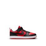 Nike Erkek Çocuk Kırmızı Klasik Sneaker 31 Numara Nike Court Borough Low Re Modeli