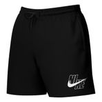 Nike Erkek Çocuk Mayo Nike Swim Breaker Swim Logo 5" Volley Short Black