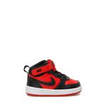 Nike Erkek Çocuk Siyah Hi Sneaker Nike Court Borough Mid 2 Modeli