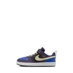 Nike Erkek Çocuk Siyah Klasik Sneaker 32 Numara Nike Court Borough Low Re Modeli