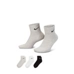 Nike Erkek Çok renkli Çorap M Beden ONE QUARTER SOCK Modeli