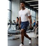 Nike Erkek Dri-Fit Fermuarlı Cepli Antrenman Fitness Ve Koşu Şortu