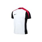Nike Erkek Futbol Antrenman Tişörtü Dri-FIT Strike 24 Training Top Beyaz - FD7487-100