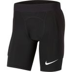Nike Erkek Futbol Dolgulu Kaleci Şortu Dri Fit Gardien I Goalkeeper Siyah - XL