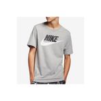 Nike Erkek Gri Sportswear Icon Futura T-Shirt