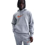 Nike Erkek Gri Sweatshirt S Beden M NK CLUB BB HDY NEO VARS Modeli