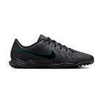 Nike Erkek Halı Saha Ayakkabısı Legend (Tiempo) 10 Club Tf Siyah Normal Bilekli Plastik Malzeme