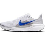 Nike Erkek Hava Zoom Pegasus 40, Beyaz/Kurt Grisi/Saf Platin/Yarışçı Mavisi, 7