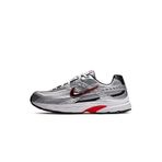 Nike Erkek Initiator Koşu Ayakkabısı, Metalik Gümüş/Siyah/Beyaz, 44.5 EU