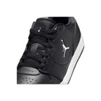 Nike Erkek Jordan Access Court Low Spor Ayakkabıları, Black White, 41 EU