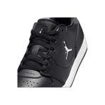 Nike Erkek Jordan Access Court Low Spor Ayakkabıları, Black White, 43 EU