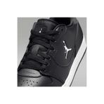 Nike Erkek Jordan Access Court LowSports Shoes, Black White, 42 EU