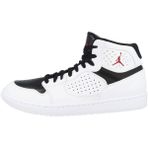 Nike Erkek Jordan Access koşu ayakkabısı, White Gym Red Black, 45 EU