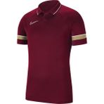 Nike Erkek M Nk Df Acd21 Polo Ss Erkek Kırmızı Futbol Polo Tişört CW6104-677