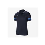 Nike Erkek M Nk Df Acd21 Polo Ss Erkek Mavi Futbol Polo Tişört CW6104-453