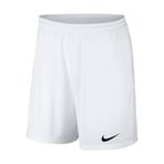 Nike Erkek M Nk Df Park III Nb K Şort, Beyaz/Siyah, L EU