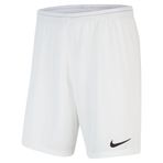 Nike Erkek M Nk Df Park III Nb K Şort, Beyaz/Siyah, M EU